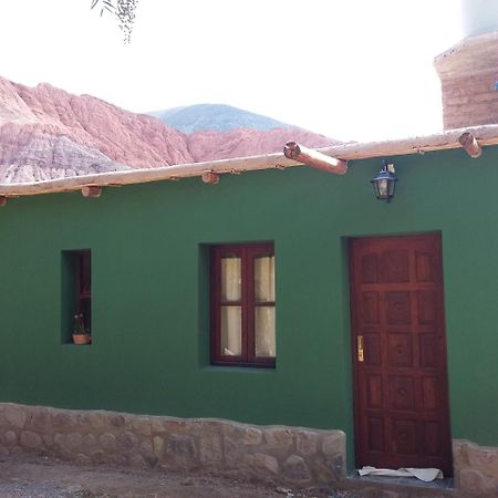 Hospedaje Dona Velia Apartment Purmamarca Bagian luar foto